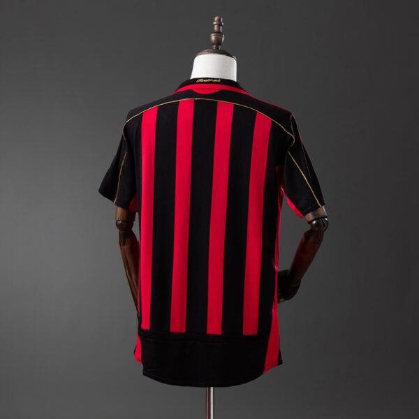 AC Milan 2006/07 Home Retro Jersey – Classic Edition