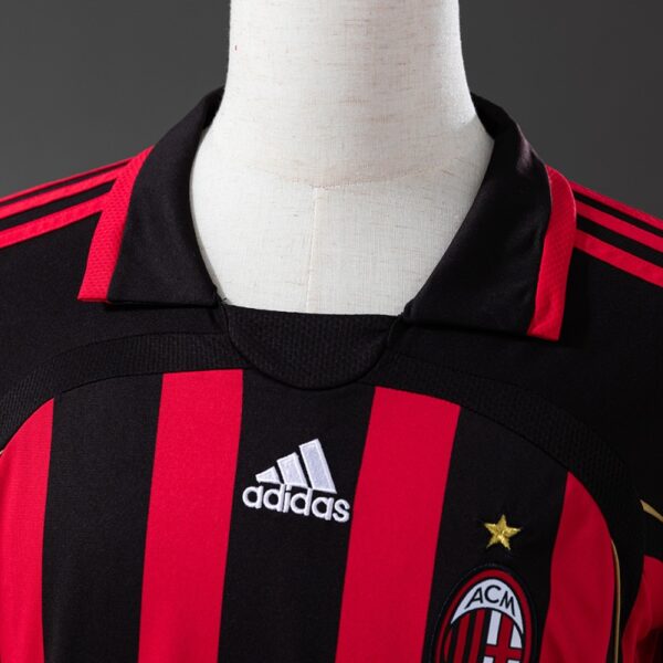 AC Milan 2006/07 Home Retro Jersey – Classic Edition