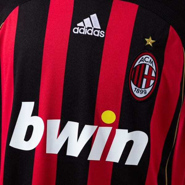 AC Milan 2006/07 Home Retro Jersey – Classic Edition