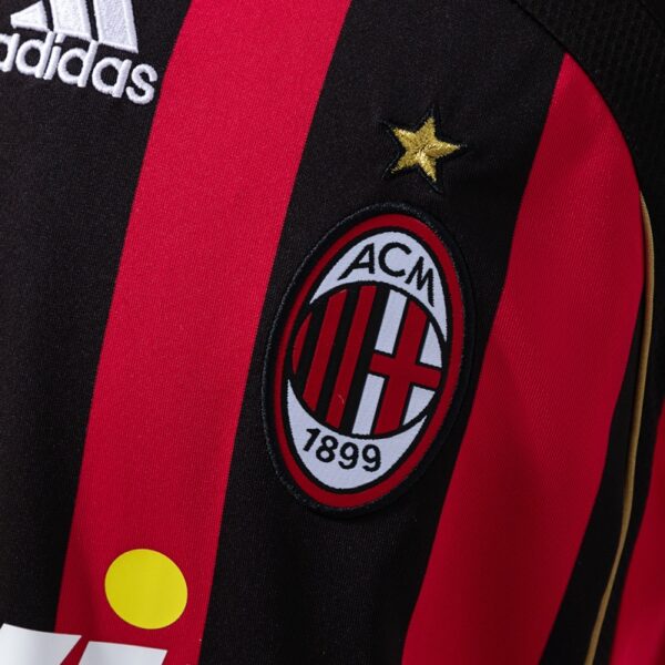 AC Milan 2006/07 Home Retro Jersey – Classic Edition