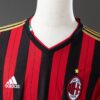 img_3789 AC Milan 2013/14 Home Retro Long Sleeve Jersey – Classic Edition