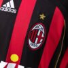 AC Milan 2006/07 Home Retro Long Sleeve Jersey – Classic Edition