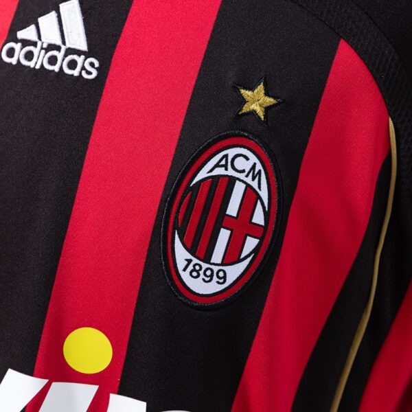 AC Milan 2006/07 Home Retro Long Sleeve Jersey – Classic Edition