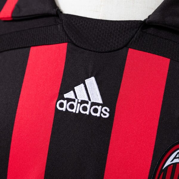 AC Milan 2006/07 Home Retro Long Sleeve Jersey – Classic Edition