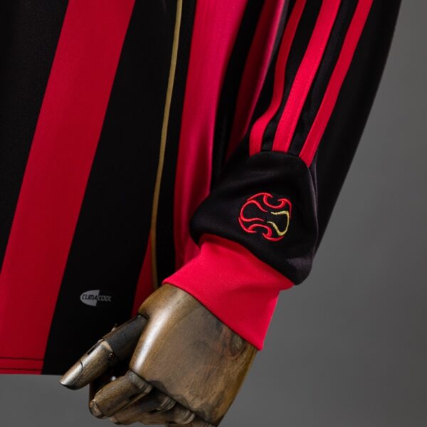 AC Milan 2006/07 Home Retro Long Sleeve Jersey – Classic Edition