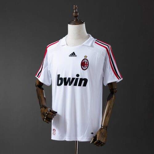 AC Milan 2007/08 Away Retro Jersey – Classic Edition