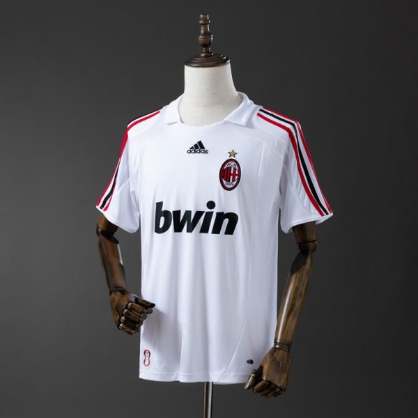 AC Milan 2007/08 Away Retro Jersey – Classic Edition