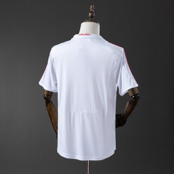 AC Milan 2007/08 Away Retro Jersey – Classic Edition