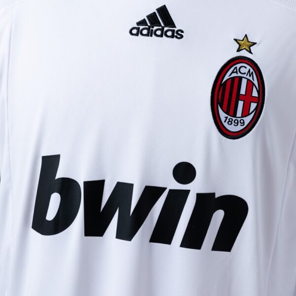 AC Milan 2007/08 Away Retro Jersey – Classic Edition