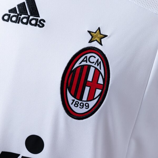 AC Milan 2007/08 Away Retro Jersey – Classic Edition