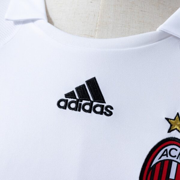 AC Milan 2007/08 Away Retro Jersey – Classic Edition