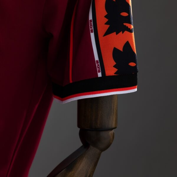 AS Roma 1998/99 Home Retro Jersey – Classic Maroon Edition