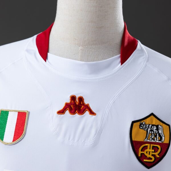 AS Roma 2001/02 Away Retro Jersey – Long Sleeve