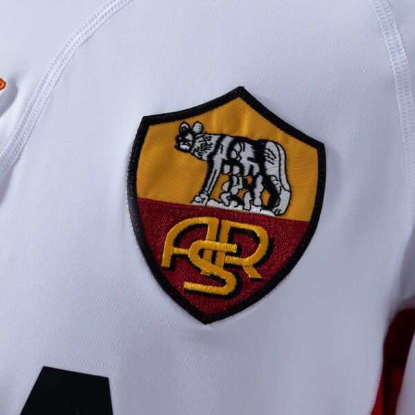 AS Roma 2001/02 Away Retro Jersey – Long Sleeve
