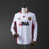 AS Roma 2001/02 Away Retro Jersey – Long Sleeve