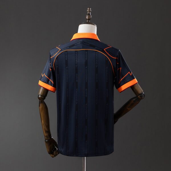 AS Roma 1999/00 Black Away Retro Jersey – Classic Serie A Edition