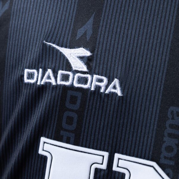 AS Roma 1999/00 Black Away Retro Jersey – Classic Serie A Edition