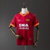 AS Roma 1999/00 Home Retro Jersey – Classic Giallorossi Edition