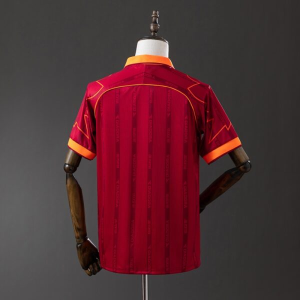 AS Roma 1999/00 Home Retro Jersey – Classic Giallorossi Edition