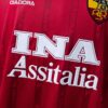 AS Roma 1999/00 Home Retro Jersey – Classic Giallorossi Edition