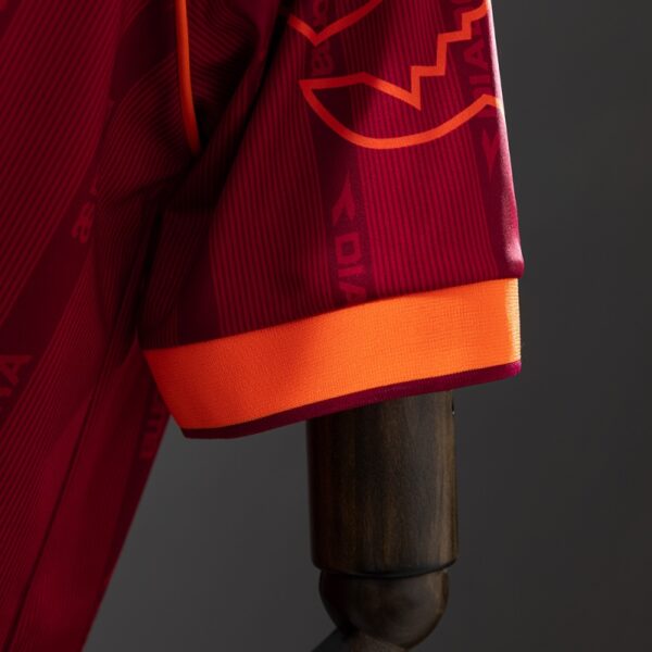 AS Roma 1999/00 Home Retro Jersey – Classic Giallorossi Edition