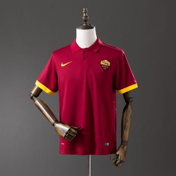 AS Roma 2014/15 Home Retro Jersey – Classic Giallorossi Edition