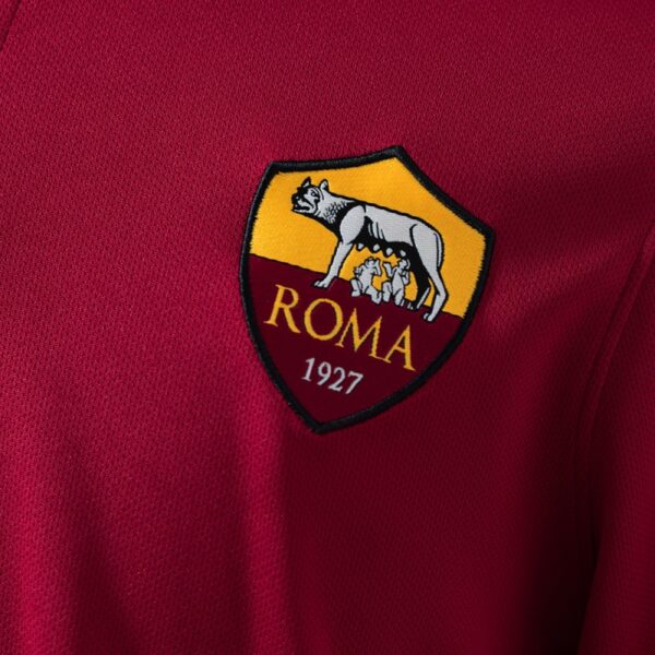 AS Roma 2014/15 Home Retro Jersey – Classic Giallorossi Edition