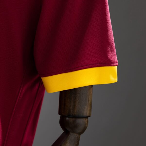 AS Roma 2014/15 Home Retro Jersey – Classic Giallorossi Edition