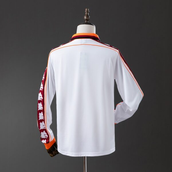 AS Roma 1988/89 Away Long Sleeve Retro Jersey – Classic Vintage Edition