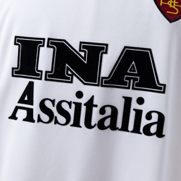 AS Roma 1988/89 Away Long Sleeve Retro Jersey – Classic Vintage Edition