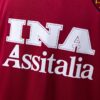 AS Roma 1988/89 Home Long Sleeve Retro Jersey – Classic Vintage Edition