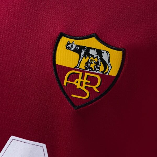 AS Roma 1988/89 Home Long Sleeve Retro Jersey – Classic Vintage Edition