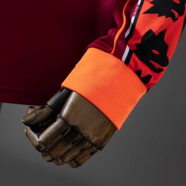AS Roma 1988/89 Home Long Sleeve Retro Jersey – Classic Vintage Edition