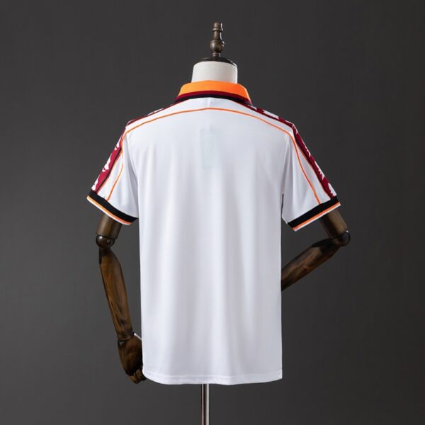 AS Roma 1988/89 Away Retro Jersey – Classic Vintage Edition