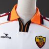 AS Roma 1988/89 Away Retro Jersey – Classic Vintage Edition