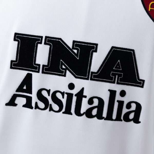 AS Roma 1988/89 Away Retro Jersey – Classic Vintage Edition