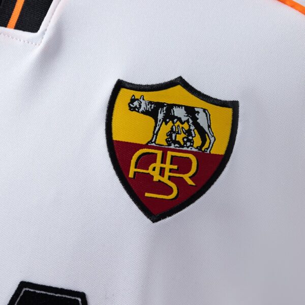 AS Roma 1988/89 Away Retro Jersey – Classic Vintage Edition