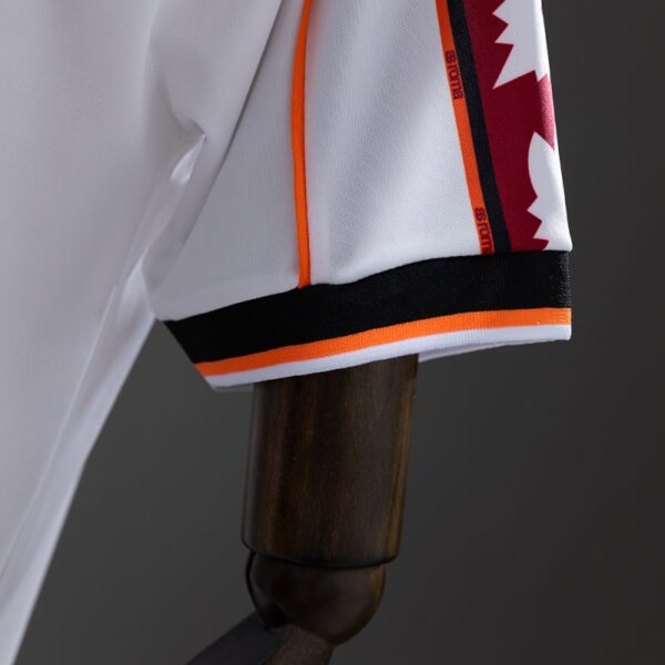 AS Roma 1988/89 Away Retro Jersey – Classic Vintage Edition