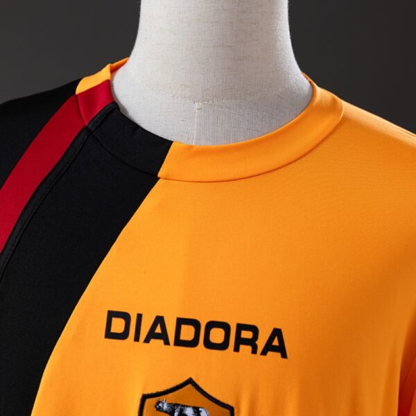 AS Roma 2005/06 Home Retro Jersey – Classic Giallorossi Edition