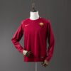 AS Roma 2017/18 Home Long Sleeve Retro Jersey – Classic Giallorossi Edition