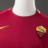 AS Roma 2017/18 Home Long Sleeve Retro Jersey – Classic Giallorossi Edition