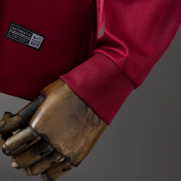 AS Roma 2017/18 Home Long Sleeve Retro Jersey – Classic Giallorossi Edition