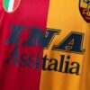 AS Roma 2001/02 Home Retro Jersey – Classic Scudetto Era Edition