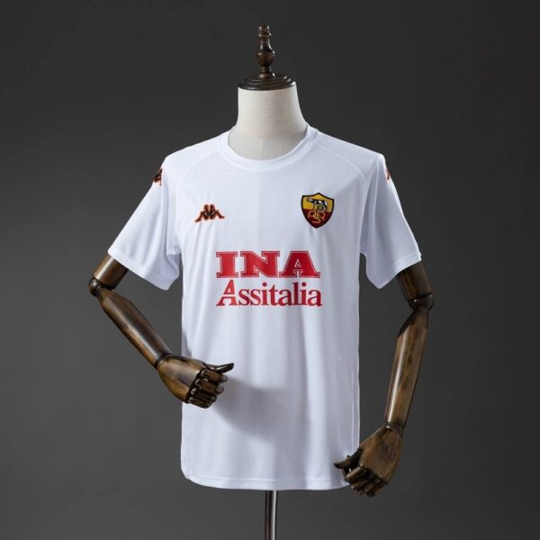 AS Roma 2001/02 Away Retro Jersey – Classic Scudetto Era Edition