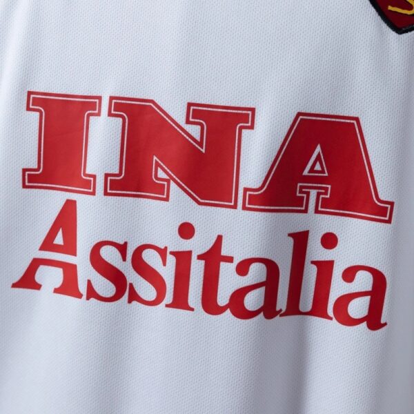 AS Roma 2001/02 Away Retro Jersey – Classic Scudetto Era Edition