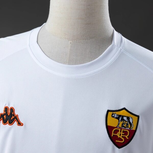 AS Roma 2001/02 Away Retro Jersey – Classic Scudetto Era Edition