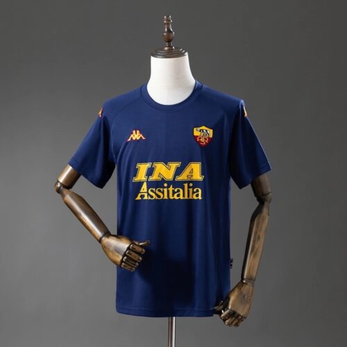 AS Roma 2001/02 Away Third Retro Jersey – Classic Scudetto Era Edition