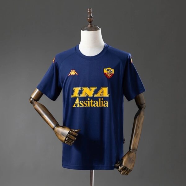 AS Roma 2001/02 Away Third Retro Jersey – Classic Scudetto Era Edition
