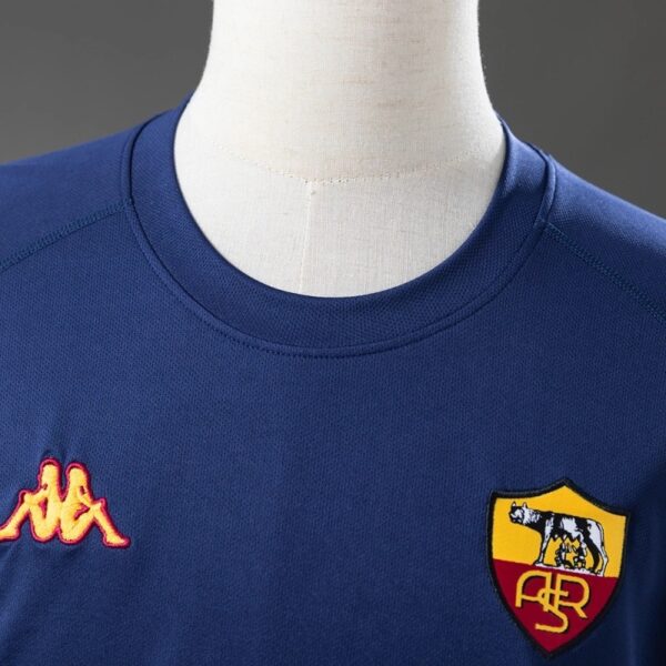 AS Roma 2001/02 Away Third Retro Jersey – Classic Scudetto Era Edition