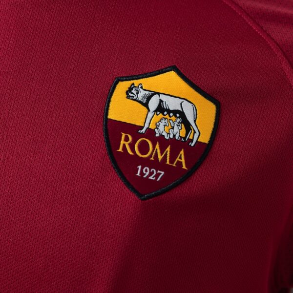 AS Roma 2017/18 Home Retro Jersey – Classic Giallorossi Edition